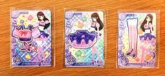 アイカツ アンコール パープルステージ衣装 紫吹蘭