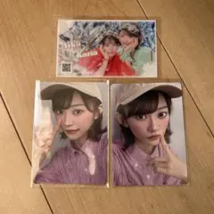 CUTIE STREET 板倉可奈 カワラボカフェトレカ　ラッフルくじ