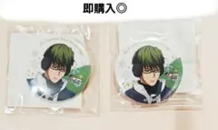 黒子のバスケ　キャラバッジ 緑間真太郎