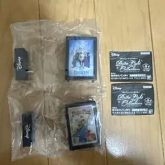 ディズニー ポスターライトコレクション ガチャガチャ 2点セット