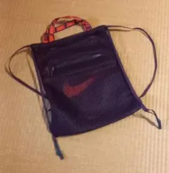 Nike メッシュバックパック パープル系　男女兼用　ナイキ