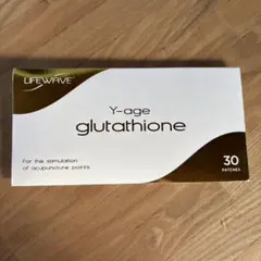 ファニ―&チャチャ様】LIFEWAVE Y-age glutathione - メルカリ