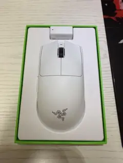 Razer ワイヤレスマウス ホワイト 充電ドック付き