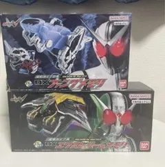 仮面ライダーダブル 初回生産限定版 DXファングメモリ&限定ジョーカー