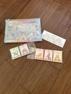 東京ディズニーリゾート　40周年記念　メモ帳５個セット