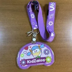 ken様専用 キッザニア　ジョブカードホルダー　ぱっちんストラップ　ビータ