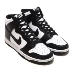 Nike Dunk High レトロ 白/黒