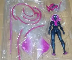 スパイダーマン　スパイダーバース　グヴェノム　スパイダーグウェン