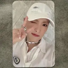 ATEEZ OUTLAW platform ver 封入 トレカ ホンジュン E - メルカリ