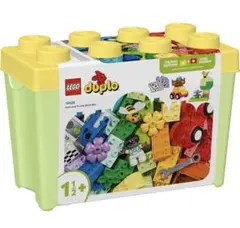 LEGO デュプロ ブロック コンテナ くるま＆トラック付き 知育玩具