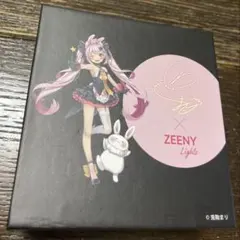 ZEENY Lights 2 精霊幻想記コラボ 新品未開封品 精霊幻想記】Zeeny Lights 2コラボレーションイヤフォン