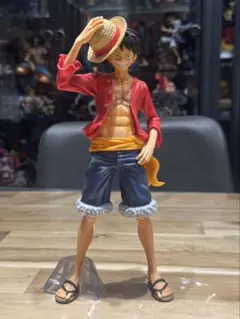 ワンピース 美品 THE BEST EDITION A賞 ルフィ フィギュア