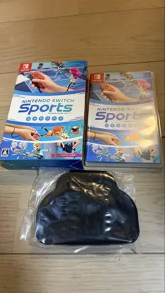 Nintendo Switch Sports 未使用レッグバンド付 外箱あり