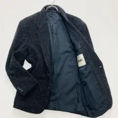 【希少サイズ】　JUN MEN テーラードジャケット　ツイード　ウール 日本製
