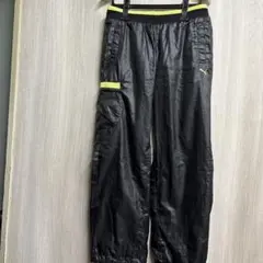 Puma レディースジャージパンツ 黒 シャカシャカ　S