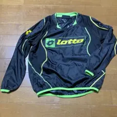 ☆lotto 長袖ピステ 130cm