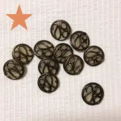 ボタン A 新品 23mm ×10個　+25mm ×1個