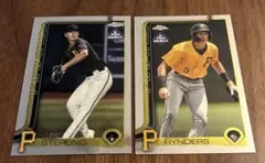 topps MLB pro debut Chrome パイレーツ　Pirates