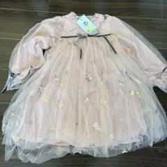 キッズドレス ワンピース セレモニードレス 女の子 長袖 発表会 入園式