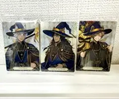 ツイステ ウエハース7 サバナクロー 3枚 セット レオナ ラギー ジャック