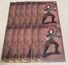 ヒロアカ 切島鋭児郎 十傑 人狼 ポスカ ポストカード