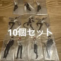 一番くじ　劇場版　チェーンソーマン　G賞 アクリルスタンド　10個セット 新品