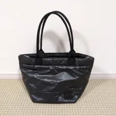 PORTER GIRL ポーターガール 中綿 トートバッグ 黒 M