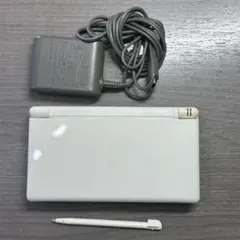 【動作確認済】ニンテンドーDS Lite ホワイト 充電器・ペン付 DS/GBA