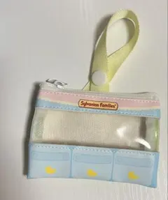 シルバニアファミリー おでかけミニポーチ2 みつごちゃんのベビーカー ガチャ