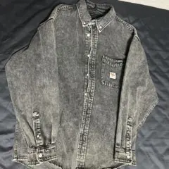 Mark Gonzales デニムジャケット グレー