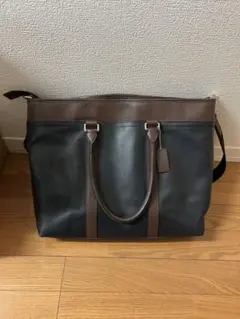 本革 トートバッグ