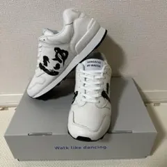 希少！【新品】サンガッチョ 7thスニーカー にゅ〜ずSTEEL BLUE 