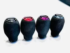 黒1個　ZPI　ZELOSカスタムノブ　BFK　シマノ・ダイワ共用のサムネイル