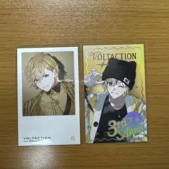 にじさんじ VOLTACTION 風楽奏斗 half 3rd チェキ風カード