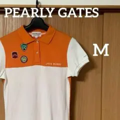 PEARLY GATES パーリーゲイツ　ゴルフ　ポロシャツ　レディース　M