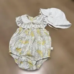 tete a tete 襟付きロンパース　70