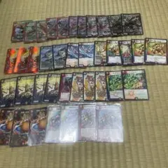 バトスピ 光導 星魂 ブレイヴループ デッキ スリーブ付き - メルカリ