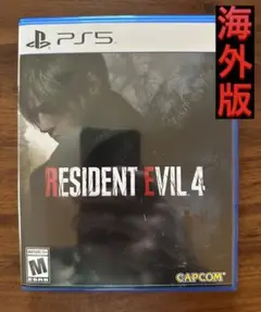 BIOHAZARD RE:4 PS5 北米版【規制なし版】