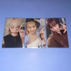 LE SSERAFIM チェウォン CRAZY JP トレカ ラキドロ セット