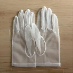 ウェディンググローブ （アイボリー）