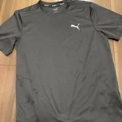 PUMA ブラック 半袖Tシャツ