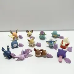 【希少・12種】へんしん！メタモン シリーズ ガチャ ポケモン フィギュアセット
