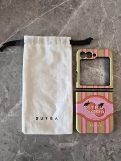 BURGA Samsung Galaxy zflip6/7 FE用ケース