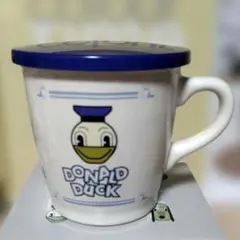 Disney Donald Duck マグカップ 蓋付き