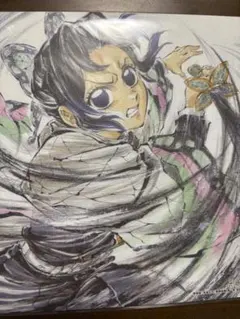 鬼滅の刃　映画特典　しのぶ