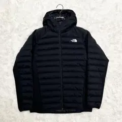 【極美品】人気 ノースフェイス レッドラン フーディ NY82173 黒 M
