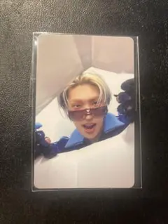 ATEEZ ANITEEZ ポップアップ　スタンプラリー特典　ミンギ