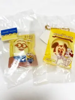 ミッキーマウス ミニオン スクイーストマスコット