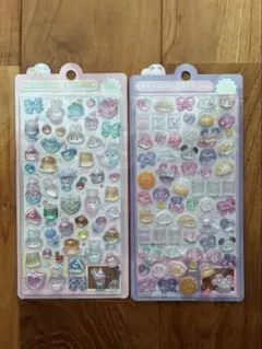 う*ヨ様 【正規品✨】ボンボンドロップシール　オリジナル2種セット（すいーつ、に