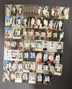 LE SSERAFIM トレカ チェウォン サクラ ユンジン カズハ ウンチェ